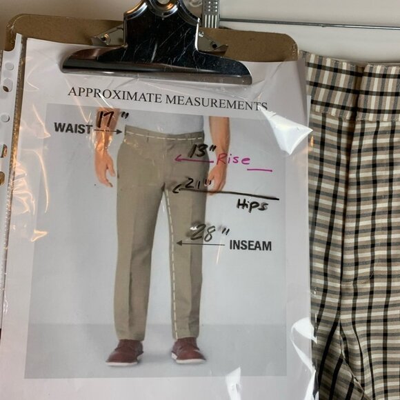 Express X Negin Mirsalehi Plaid Trouser Pant Size 10  Fallcore Work wear Career - Picture 6 of 10